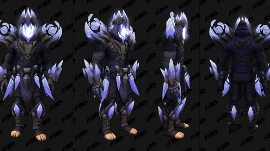 All Of The Class Tier Sets For The First Wow Dragonflight Raid