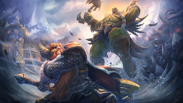 Heroes of the Storm Alterac Pass Echoes of Alterac Loading Screen