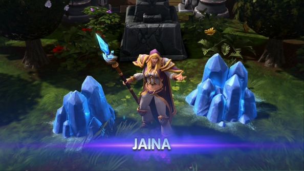 Blizzard BlizzCon 2014 Heroes of the Storm Jaina