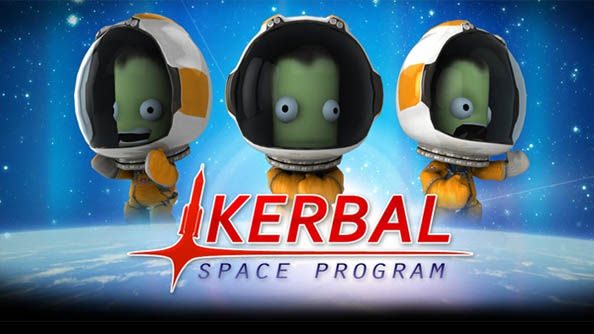 Best space game Kerbal Space Program