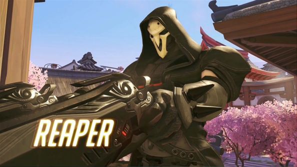 Blizzard BlizzCon 2014 Overwatch Reaper