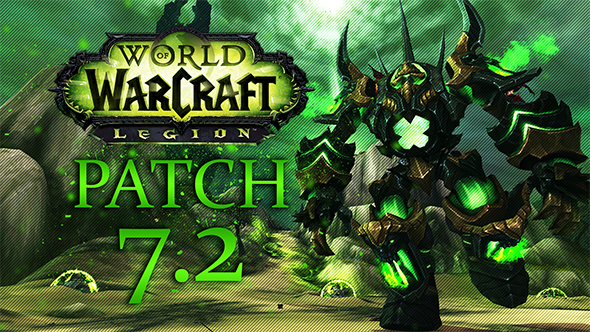 Politisk kopi Rough sleep World of Warcraft patch 7.2: Tomb of Sargeras