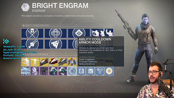 The possible contents of a Bright Engram