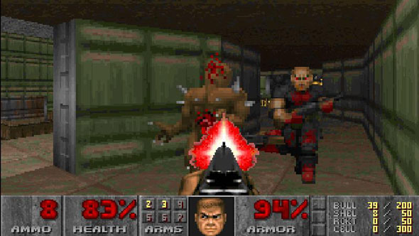 [Análise Retro Game] - Doom PC [18+] Doom-1993