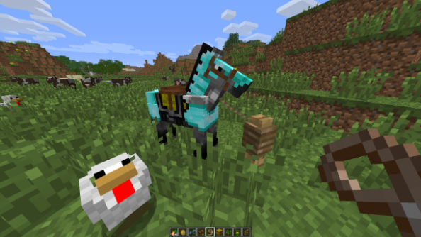 Minecraft 1.7.6 also brings an end to animals obsessed with their parents, even after growing up. Good: sounds unhealthy.