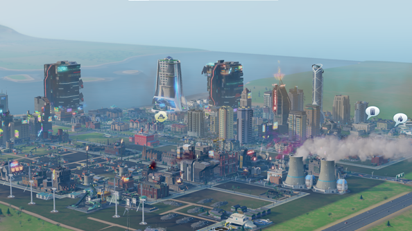SimCity Maxis EA