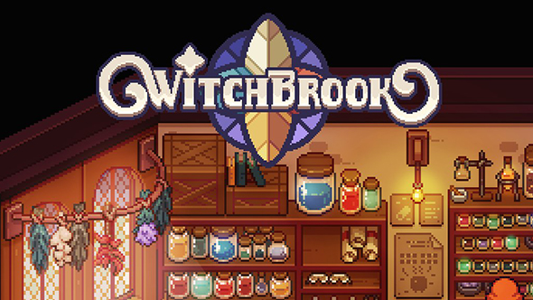 From the publisher of Stardew Valley: Witchbrook!