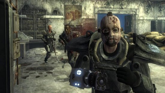 Een wereld van pijn is een Fallout New Vegas Mod waar de lokale bandieten ernstig zijn misvormd