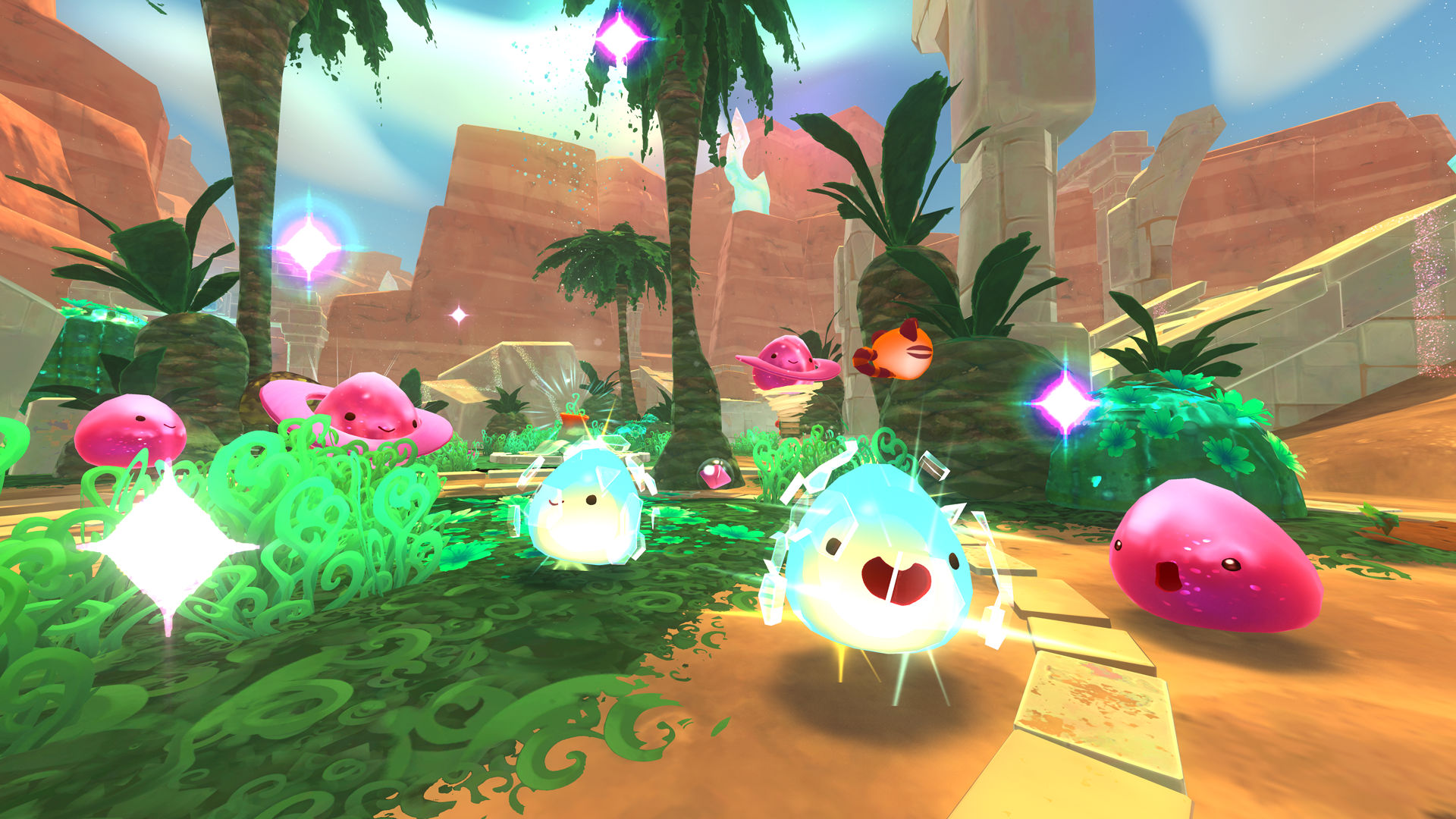 MAKE YOUR OWN SLIME With this Amazing New Mod - Slime Rancher 