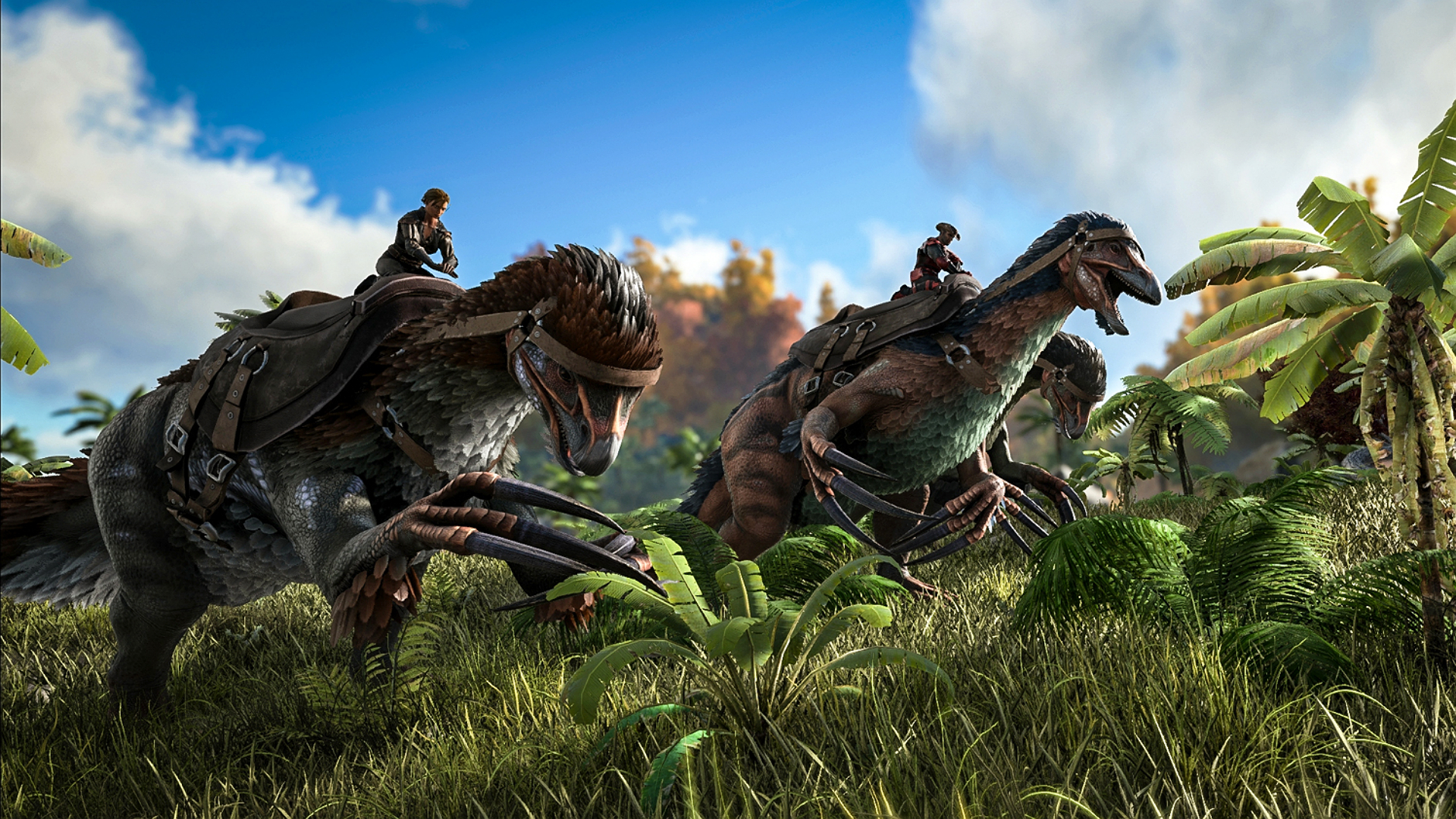 The best Ark dinos and dinosaurs to tame | PCGamesN