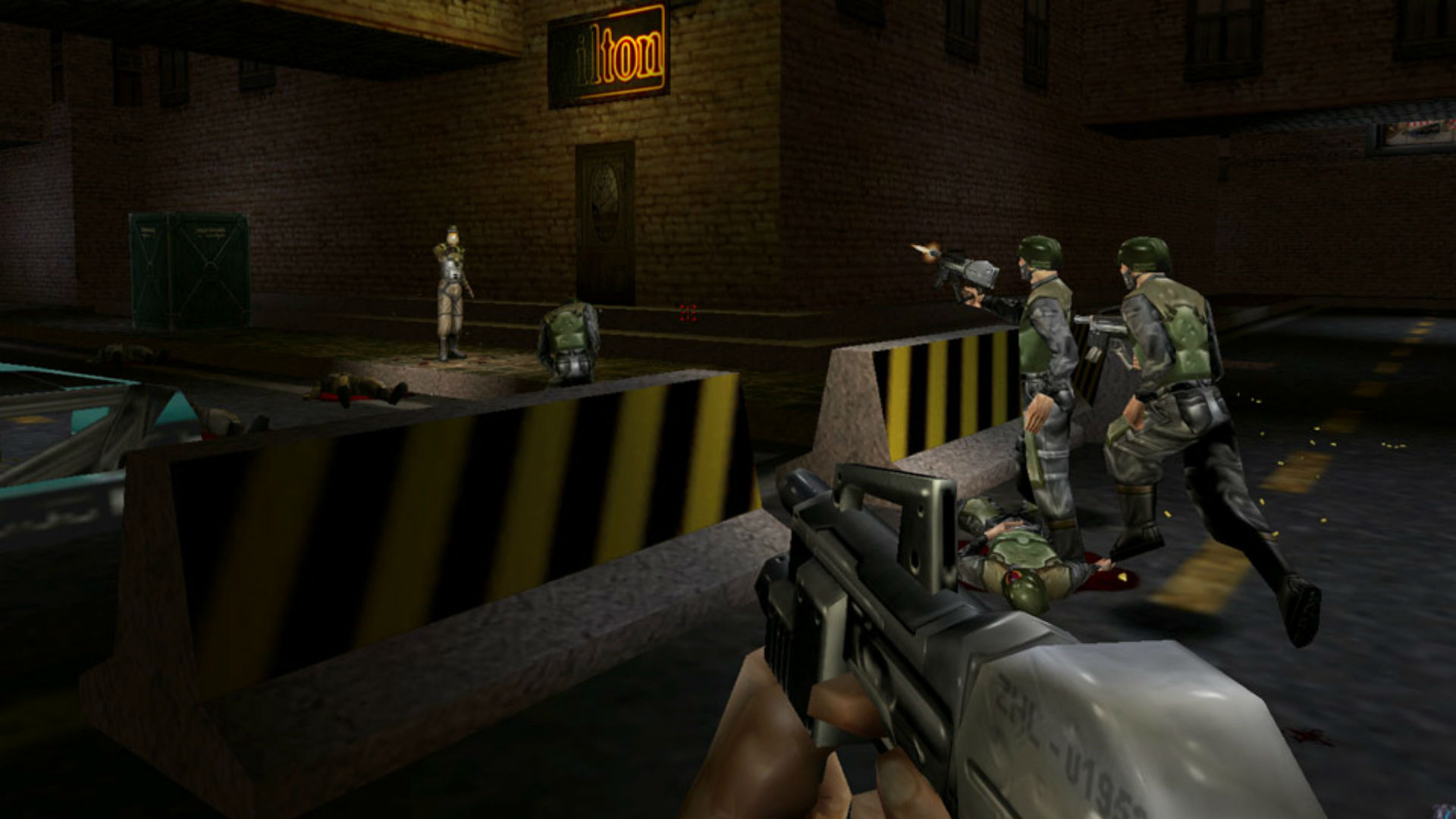 Deus Ex, one of the best old games