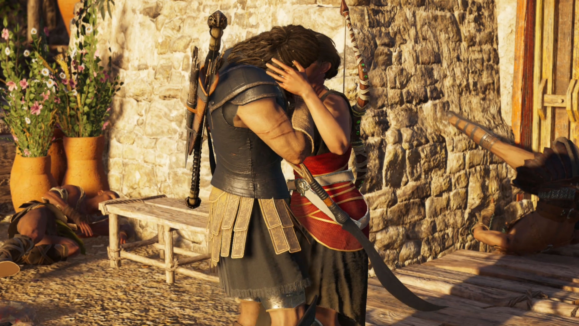 All Creed Odyssey romance options – every romanceable character in Ancient Greece | PCGamesN