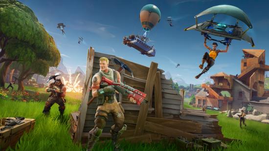Fortnite, one of the best Battle Royale games
