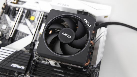 AMD CPU and cooler