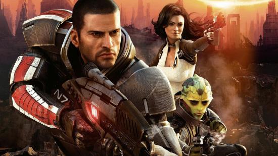 Best RPGs on PC - Mass Effect 2