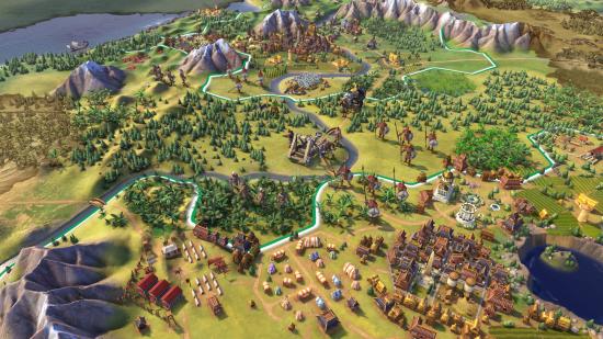 Best strategy games - Civilization VI