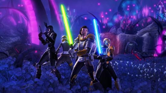 Free MMOs - Star Wars The Old Republic