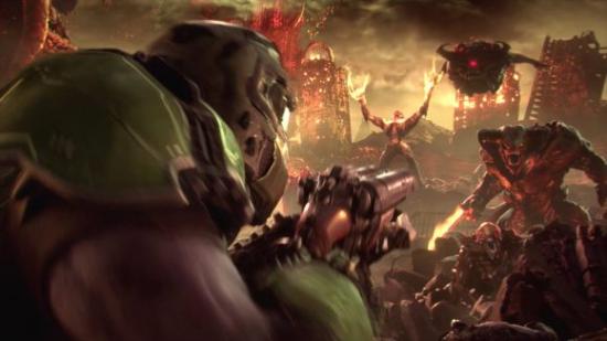 Upcoming PC games - Doom Eternal
