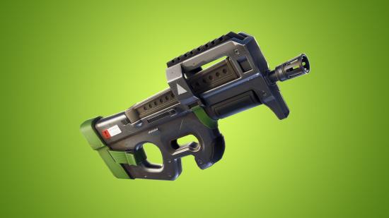Fortnite patch 5.1 - compact SMG