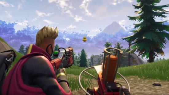 Fortnite Clay Pigeon locations