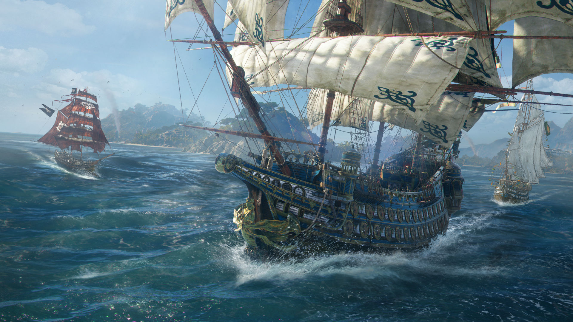 Skull and Bones Gameplay Reveal Comes Ahead of Next Ubisoft Forward