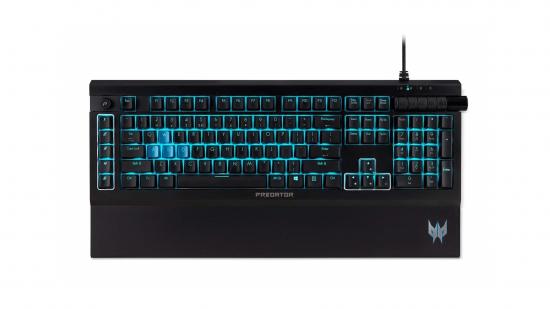 Acer Predator keyboard