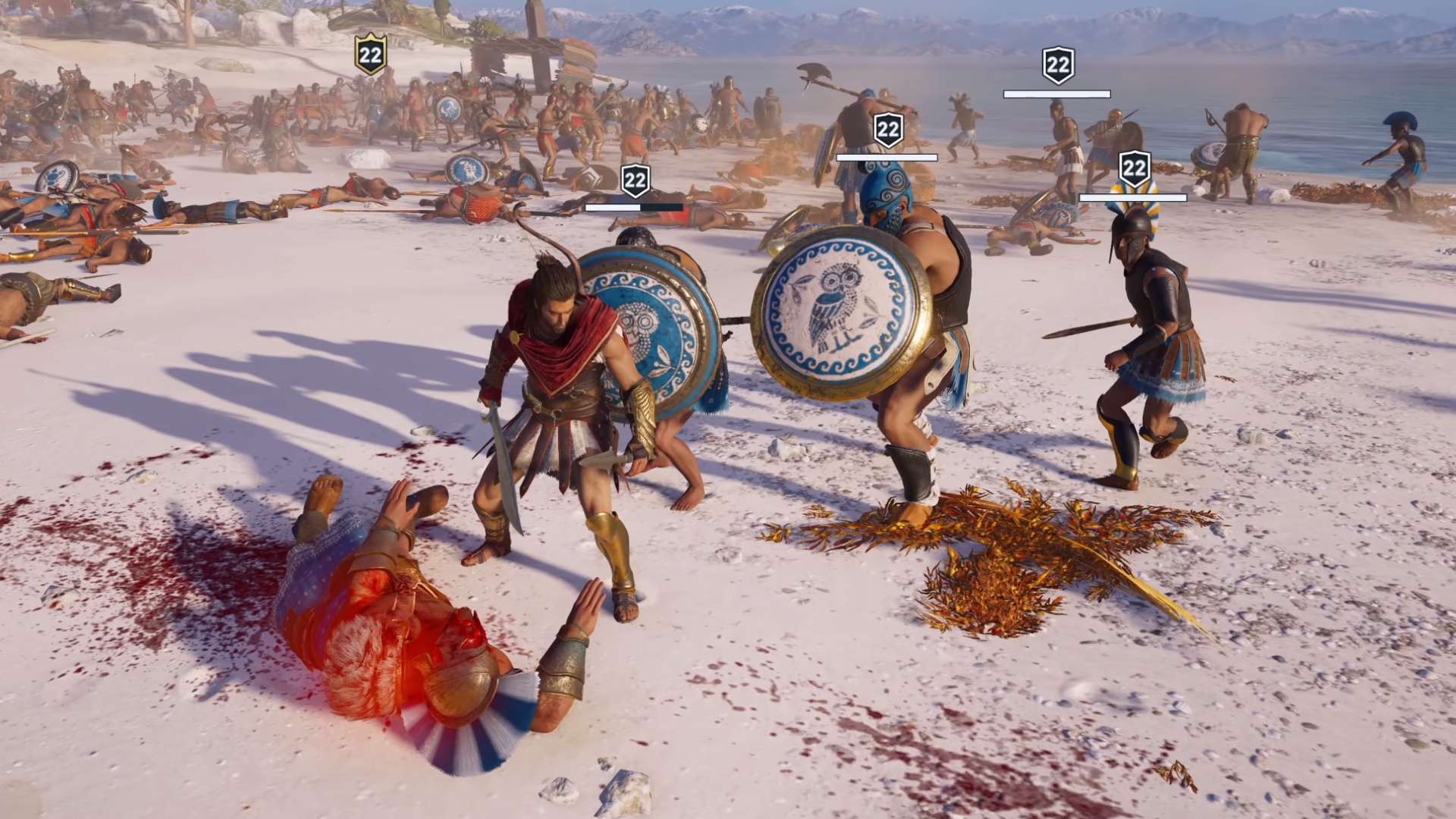 Assassin's Creed Odyssey' is a journey of Olympic proportions: Review