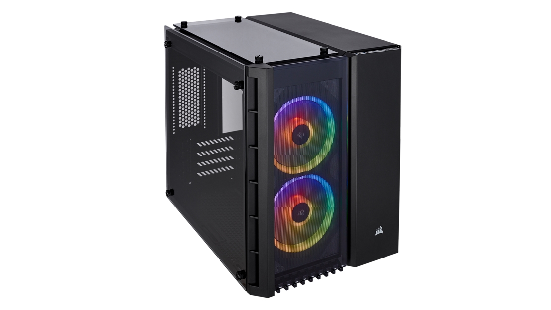 Corsair Crystal 280X RGB review: the best-looking small form