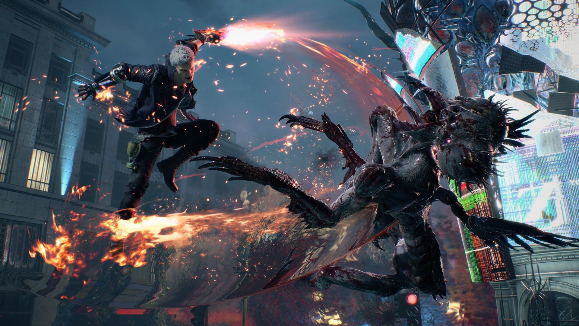 Devil May Cry 5's New Void Mode Revealed At X018, Special Devil Breakers  Detailed - GameSpot