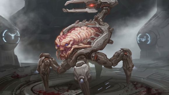 Doom Eternal arach concept