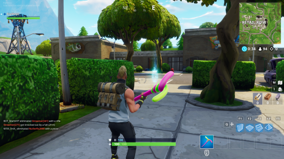 Fortnite Complete Timed Proves Retail Row
