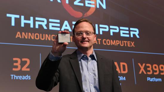 Jim Anderson GM of computing and graphics AMD