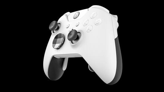 Microsoft Xbox Elite Wireless Controller White Special Edition