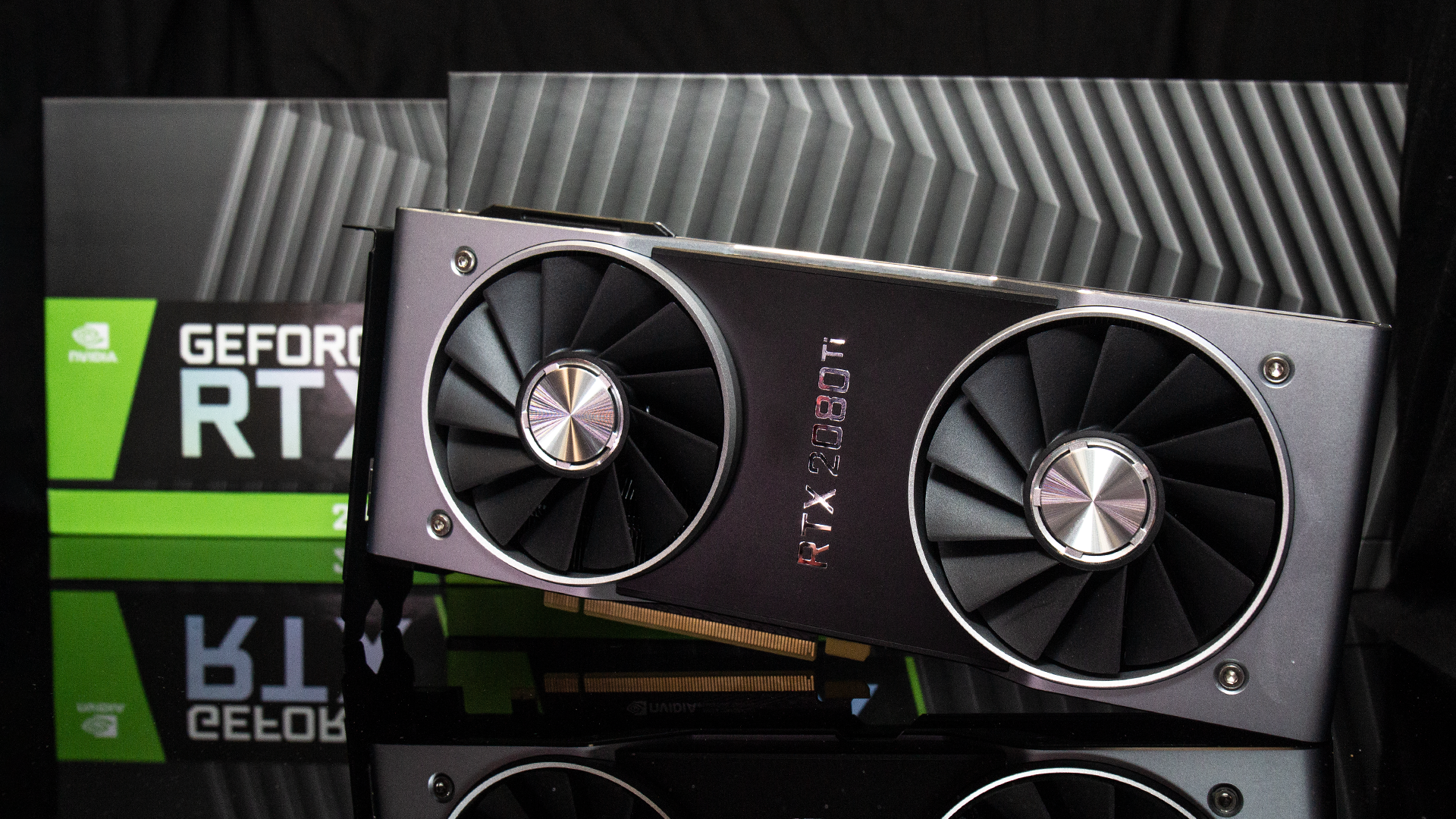 Dæmon nødsituation melon Nvidia's RTX 2080 Ti release date, hands-on preview, and unboxing | PCGamesN