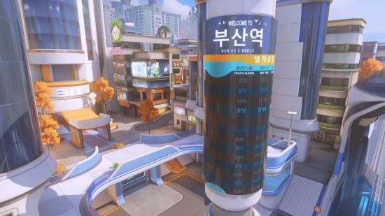 Overwatch Busan map