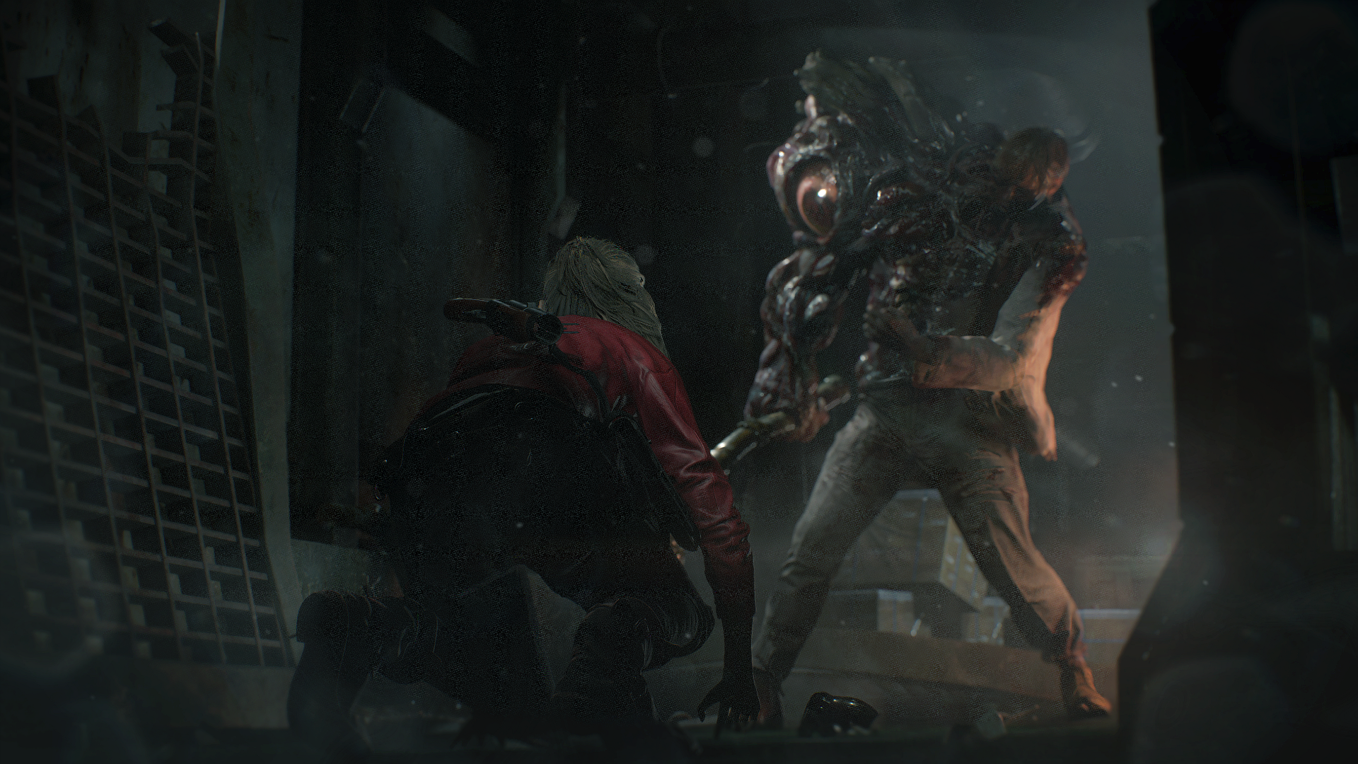 Resident Evil 2's reimagined boss fights are scarier than ever