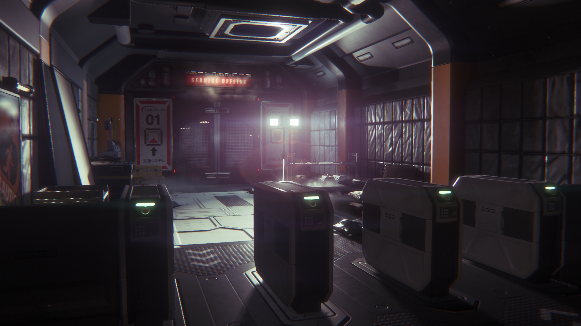 How Alien: Isolation's retro space station was built with fear in mind