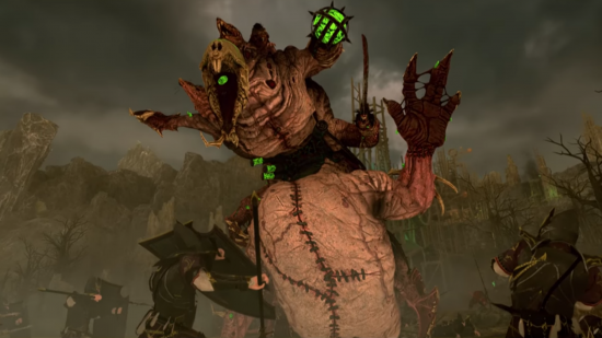 Total War Warhammer 2 Hell Pit Abomination