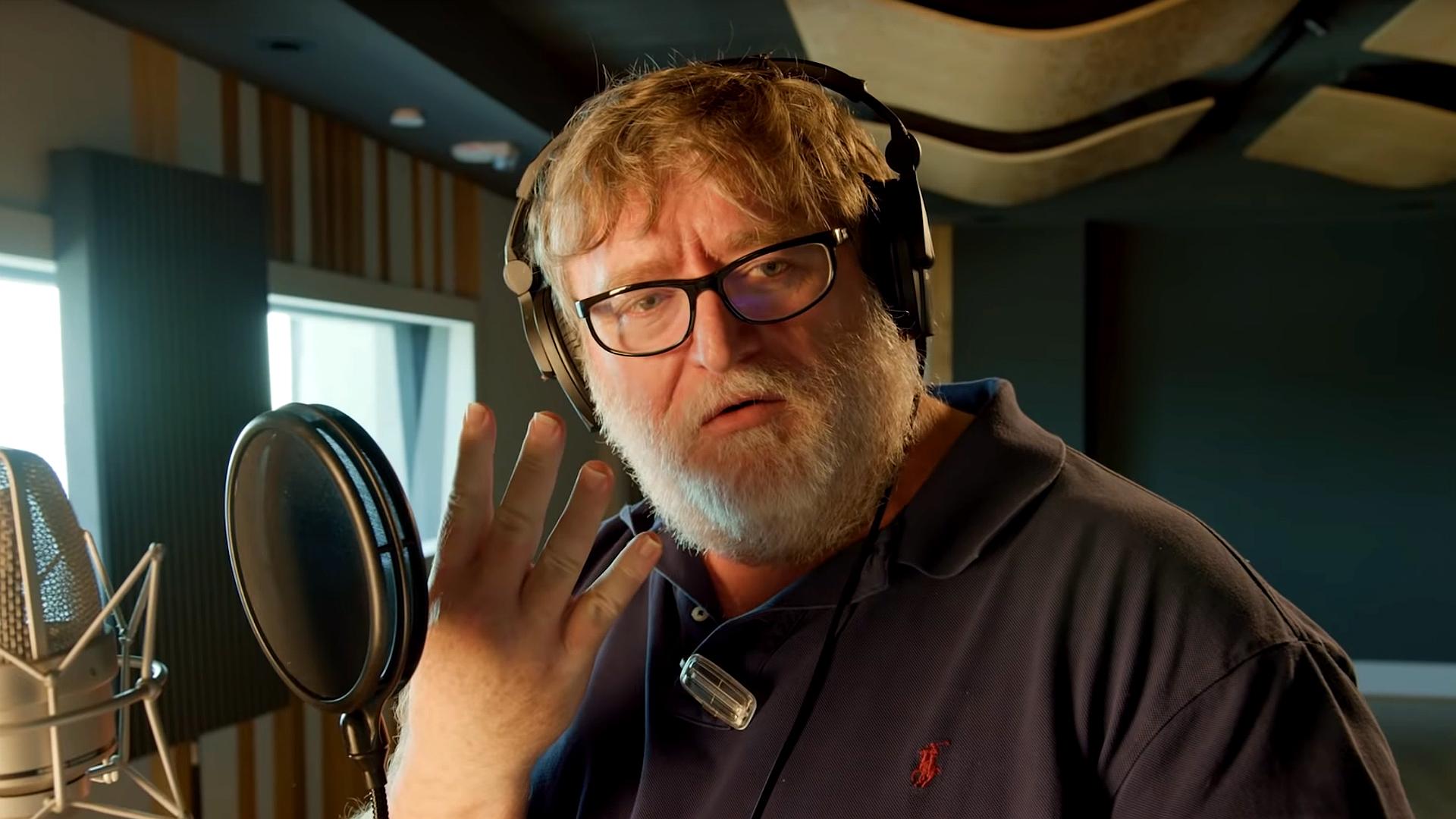 Valve's Gabe Newell Takes Video Gaming to the Next Level