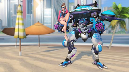 Overwatch patch notes v1.33: big armour nerf, Brigitte gets hit again | PCGamesN