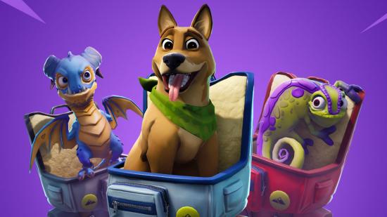 Fortnite patch notes 6.0 pets