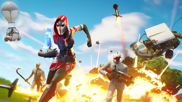 The New Fortnite Getaway Mode Is Part Battle Royale Part Heist Mission Pcgamesn