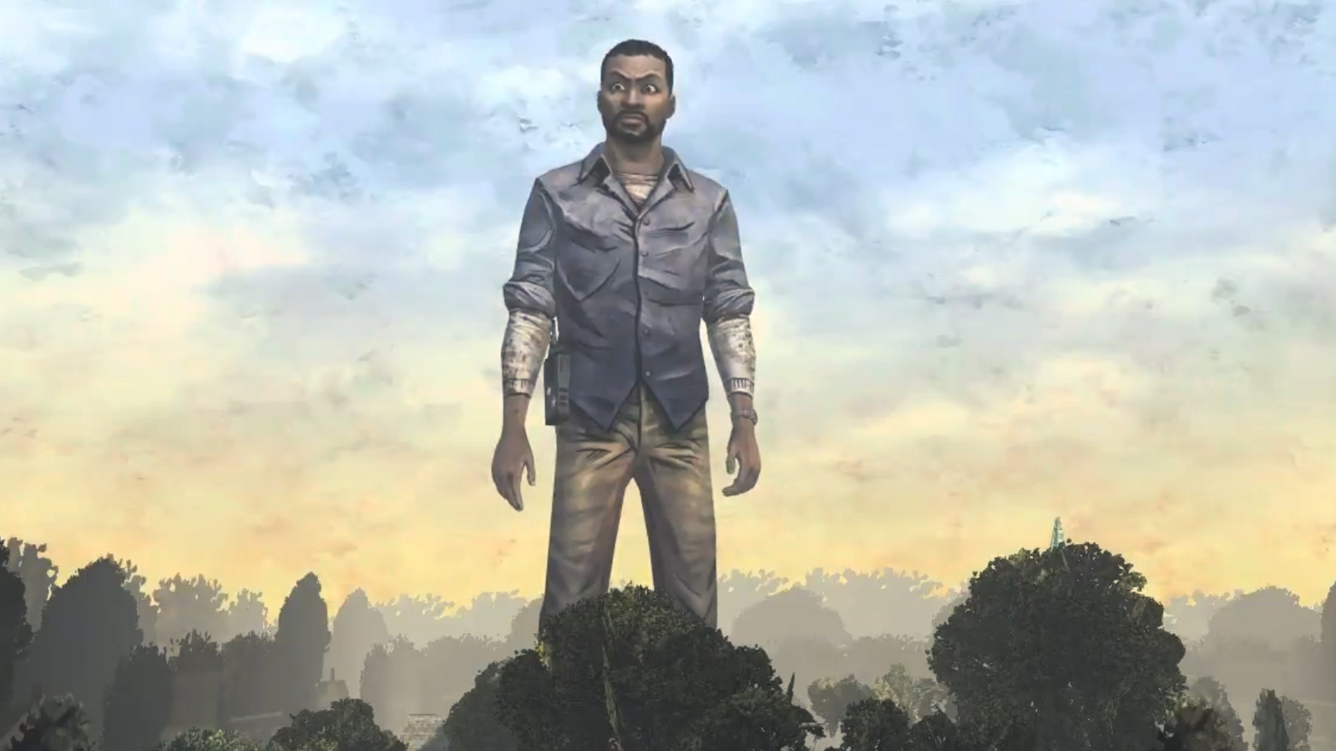 Ex-Telltale dev shares that time The Walking Dead's Lee became a giant  monster | PCGamesN