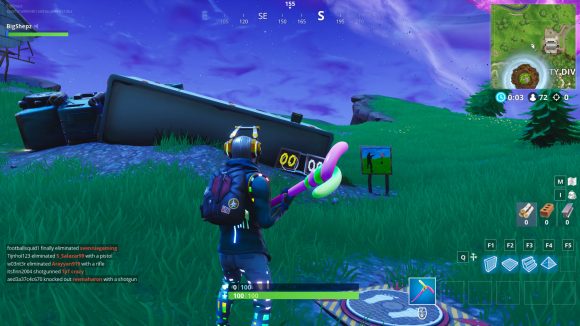 All Fortnite Shooting Galleries locations dusty divot