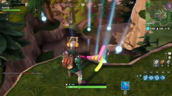 All Fortnite timed trials locations snobby shores