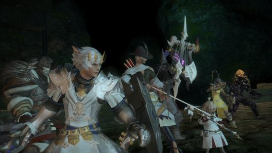 The beautiful protagonists of one of the best MMOs, Final Fantasy XIV