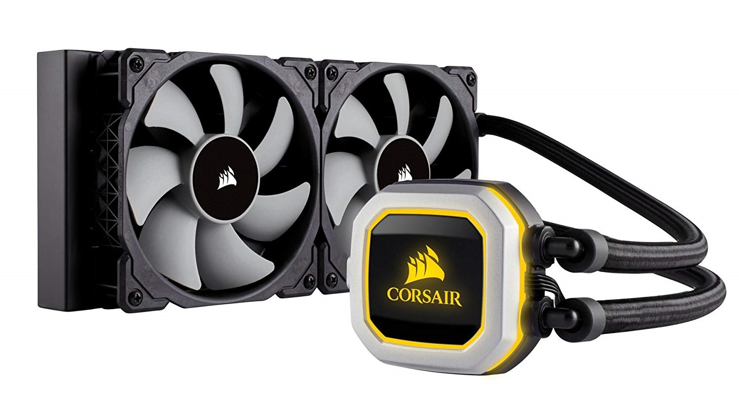 Magnetisk bille grill Corsair H100i Pro RGB review: a liquid CPU cooler that's seen and not heard  | PCGamesN