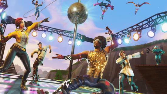 Fortnite patch notes 602 Disco Domination