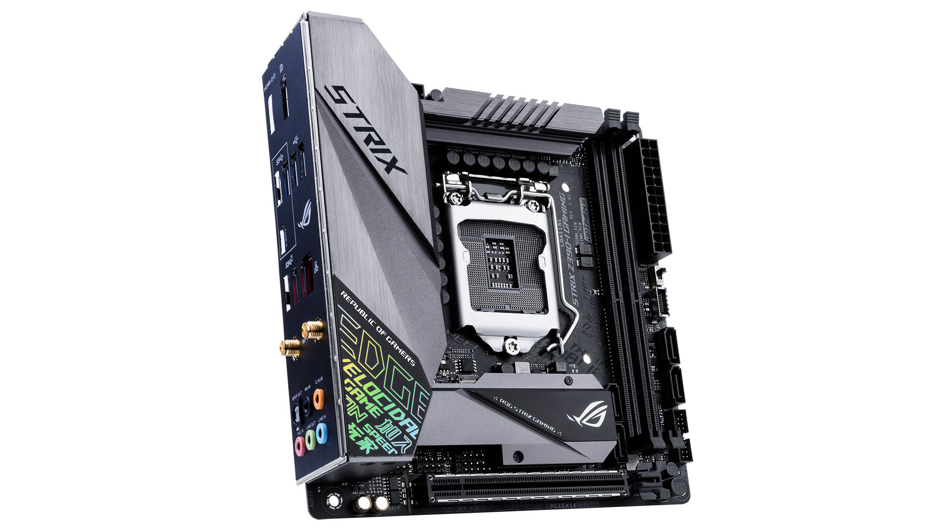 Asus ROG Strix Z390-I gaming review: a mini-ITX motherboard for 