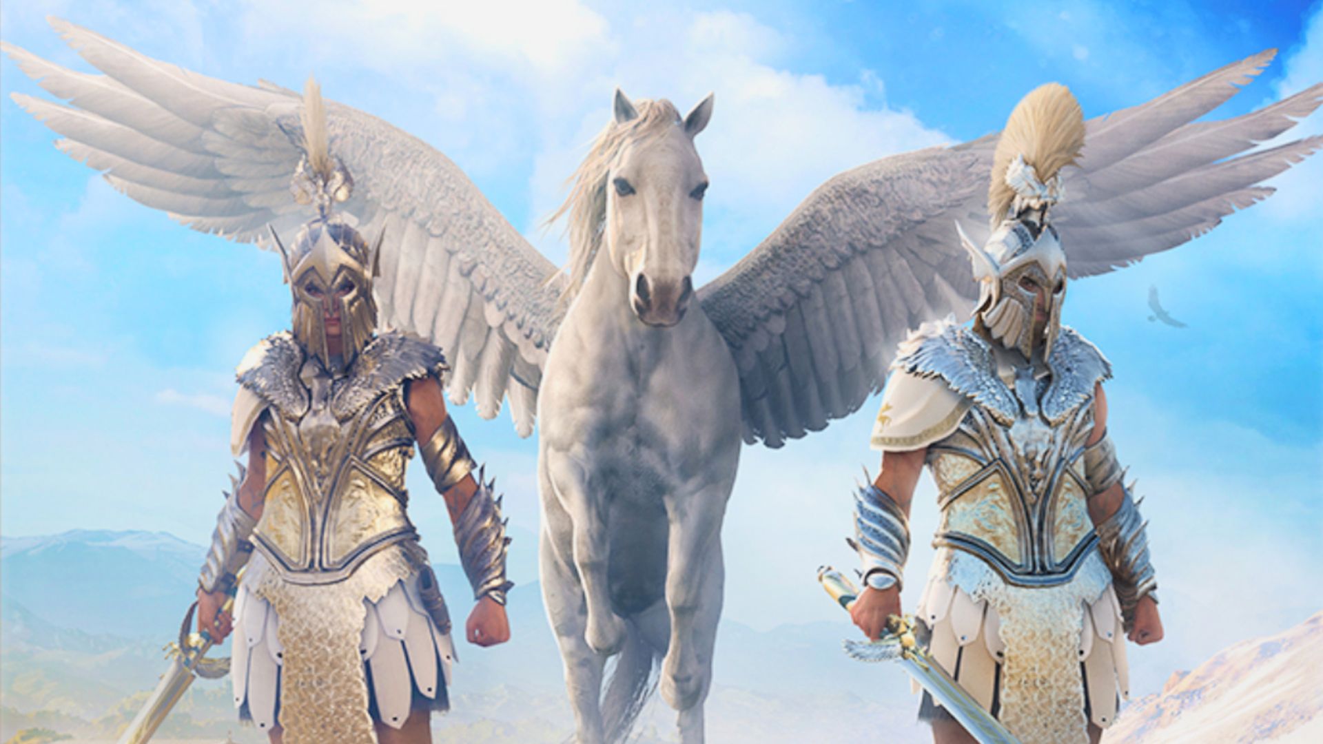 mythology's famous flying horse can't fly in Assassin's | PCGamesN